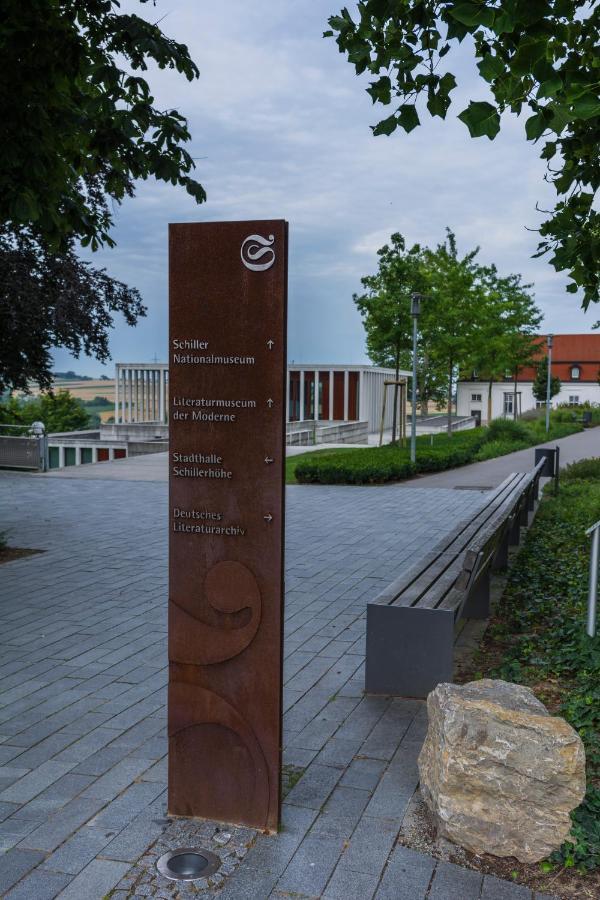Parkhotel Schillerhoehe Marbach am Neckar Eksteriør billede